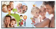 Familien Fotobuch 20x20 cm Produktbild